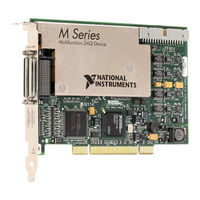 National Instruments PCI-6289 User Manual