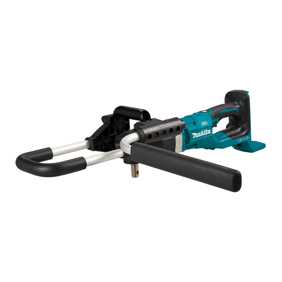 Makita DDG461Z Instruction Manual