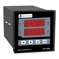Unitech UT-102 Instruction Manual