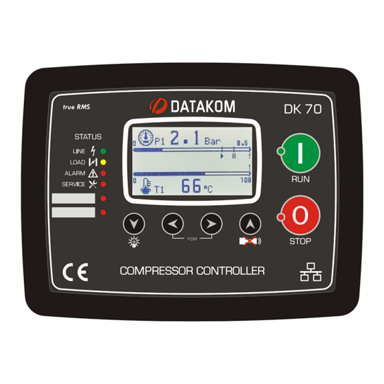 Datakom DK-70 Manual