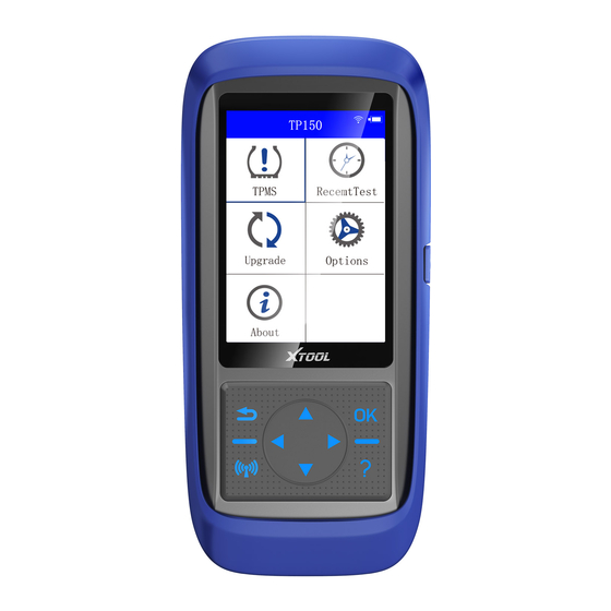 Xtool TP Series User Manual