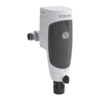 Conel CLEAR PRO R Operating Instructions Manual