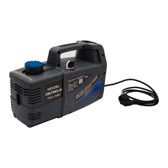 Tecnogas DS PRO Series Operation Manual