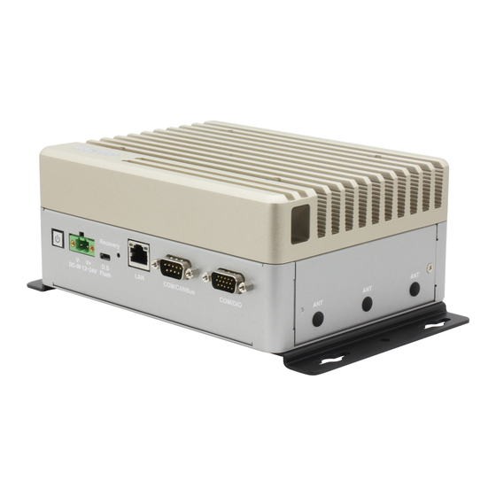 Asus AAEON BOXER-8653AI User Manual