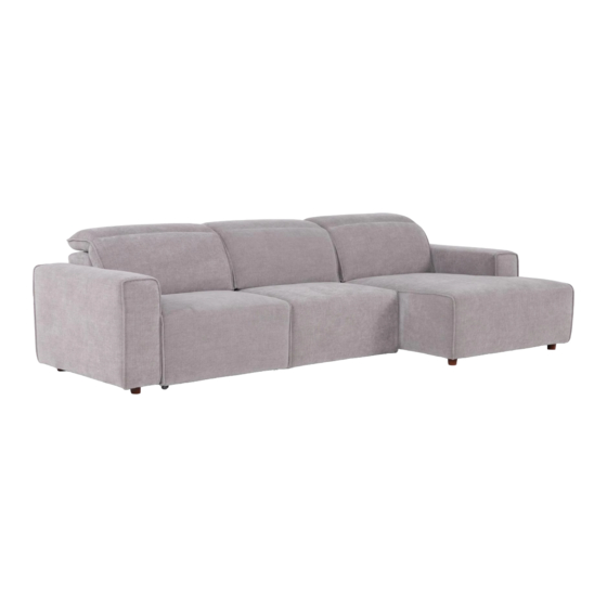 Living Spaces VAUGHN 333835 Manual