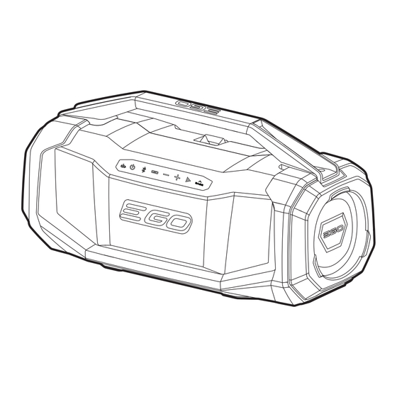 EGO POWER+ SK1800E Operator's Manual
