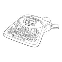 Dymo LabelMANAGER 450 User Manual