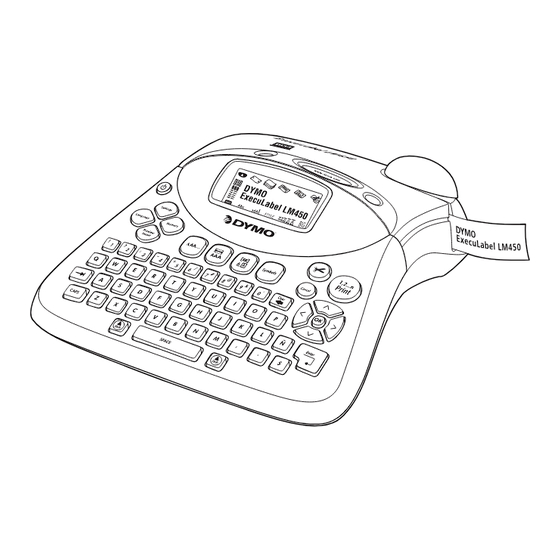 Dymo ExecuLabel LM450 User Manual