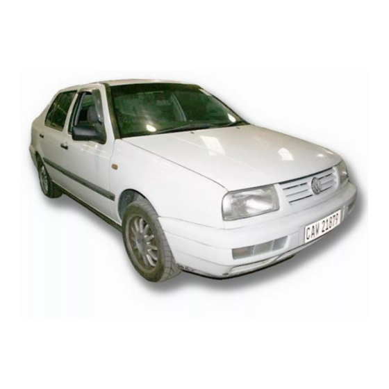 Volkswagen 1998 Jetta Main Diagrams