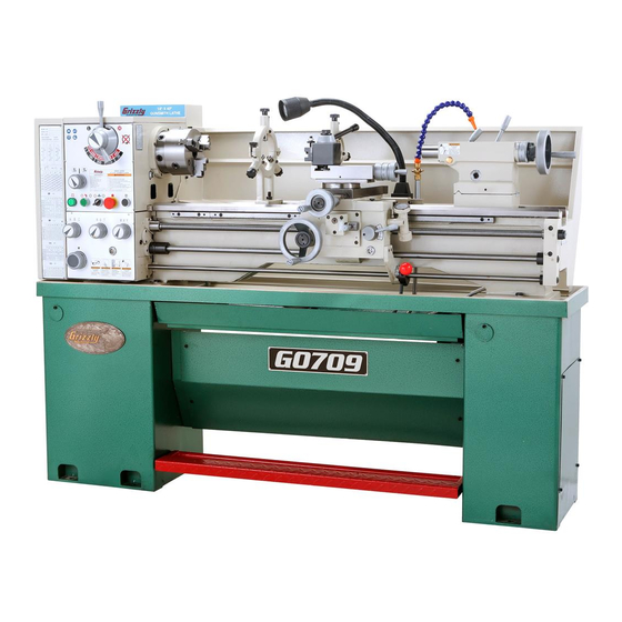 GRIZZLY G0709 OWNER'S MANUAL Pdf Download ManualsLib