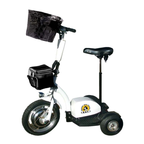 C.A.T. Compact Adult Tricycle Manuals