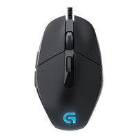 Logitech G302 Daedalus Prime Setup Manual