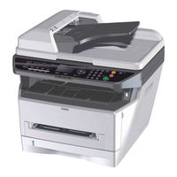 Kyocera FS-1024MFP Operation Manual
