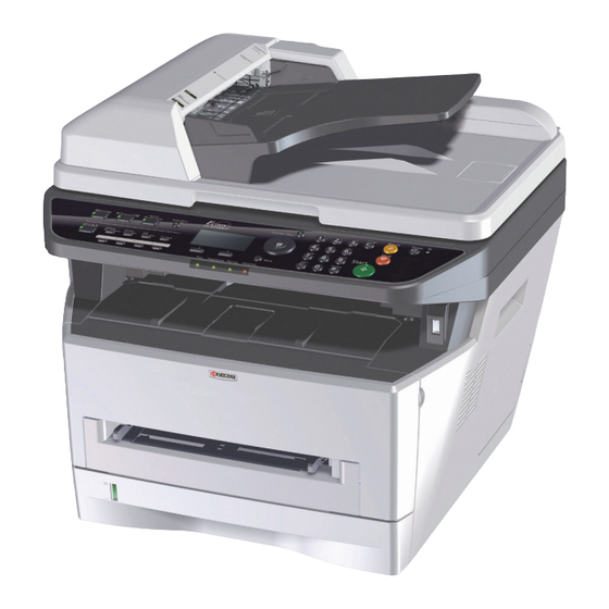 Kyocera FS-1024MFP Operation Manual