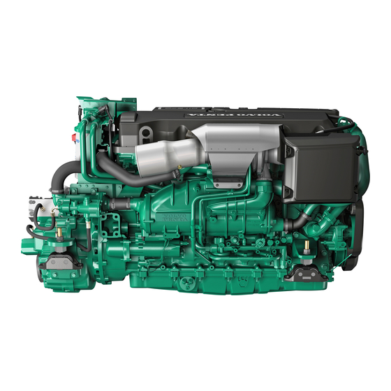 Volvo D5 series Installation Manual