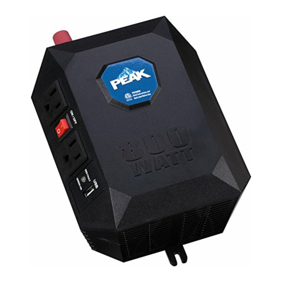 Peak PKC0M08 Owner's Manual