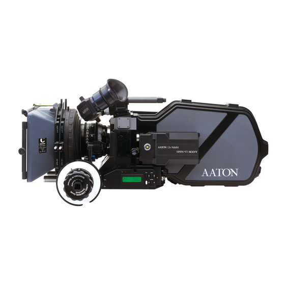 User Manuals: AAton 35-III Film Camera