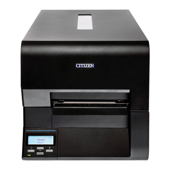 Citizen CL-E700 series Technical Manual