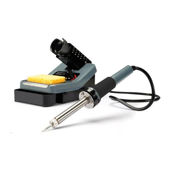 User Manuals: Velleman VTSS7 Soldering Station