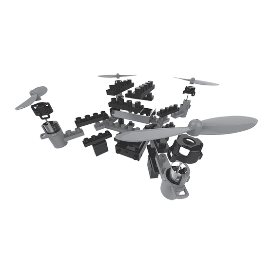 Juguetronica BRICK DRONE LEGO-compatible Manuals