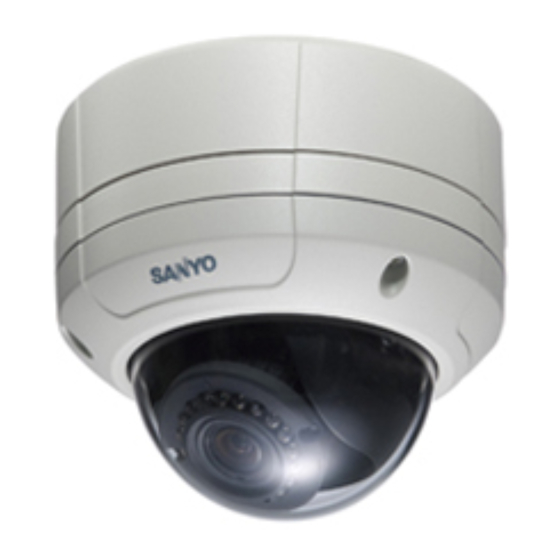 Sanyo VDC-D1785IRVP Specifications