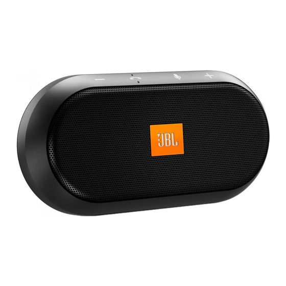 JBL TRIP Quick Start Manual
