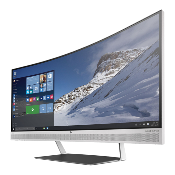 HP Elite S340c Disassembly Instructions Manual