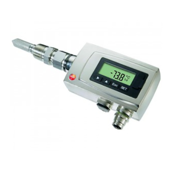 TESTO 6781 Instruction Manual