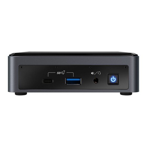 Intel NUC Series User Manual