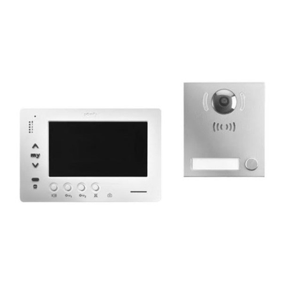 SOMFY V SYSTEM PRO User Manual