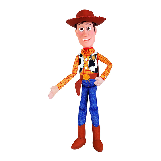 MATTEL DISNEY/PIXAR TOY STORY SHERIFF WOODY INSTRUCTIONS Pdf Download ...