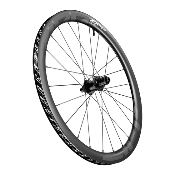 Zipp 303S Manuals