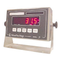 Velcon/FlexWeigh Model 5 Operator's Manual