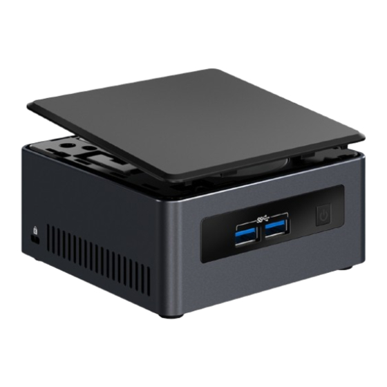 Intel NUC Series User Manual