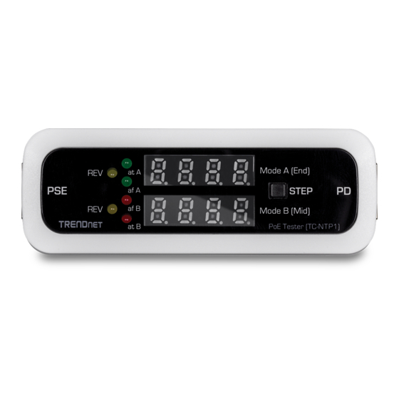 TRENDnet TC-NTP1 User Manual