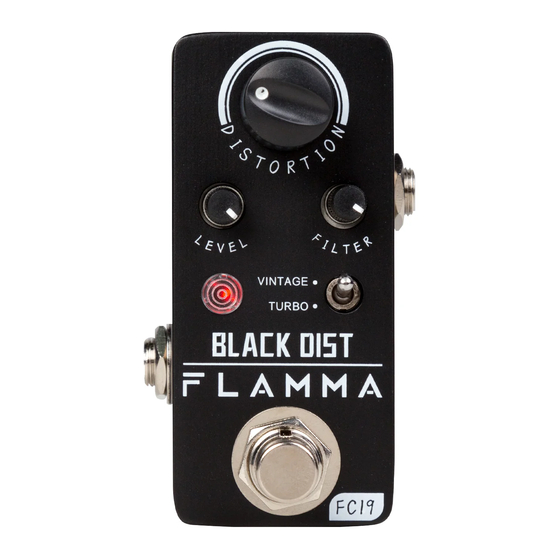 Fusic FC-19 Quick Start Manual