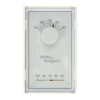 White Rodgers 1E56N-444 Installation Instructions Manual
