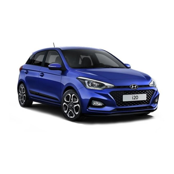 Hyundai Bi3 Owner's Manual