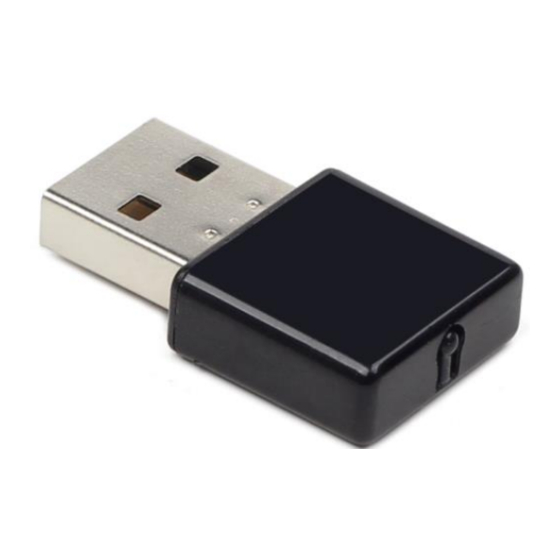 Gembird WNP-UA-005 Quick Installation Manual