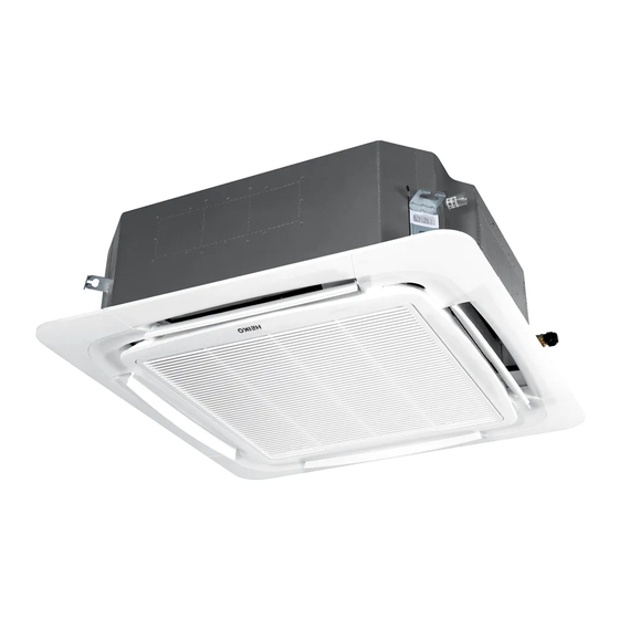 User Manuals: Heiko CA035-A1 Airflow Cassette Unit