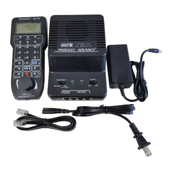 MRC Prodigy Advance 2 User Manual