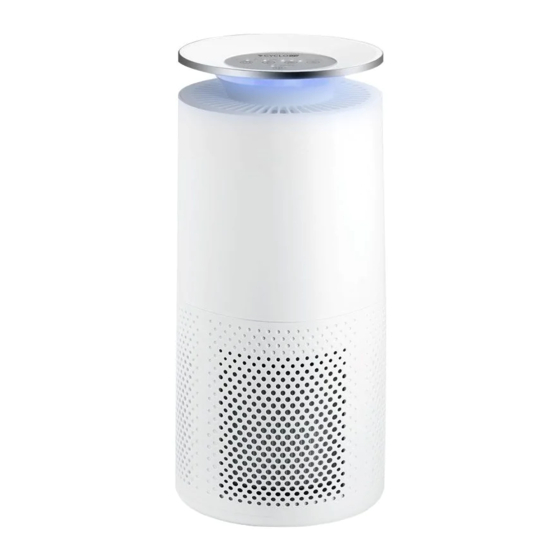 User Manuals: CYCLO UV 310C Portable Air Purifier
