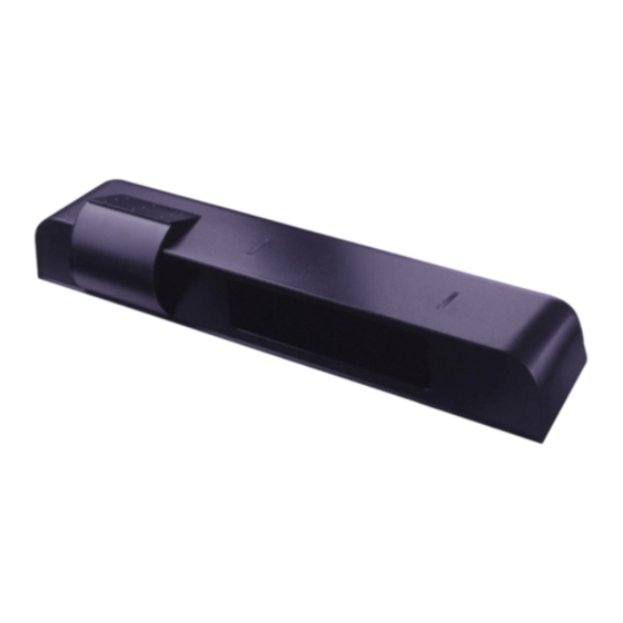 BEA G3 Quick Setup Manual