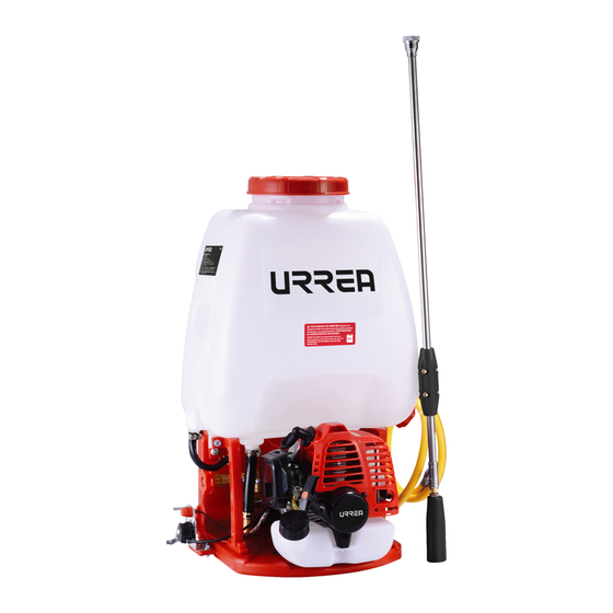 Urrea FUMU16 Manuals