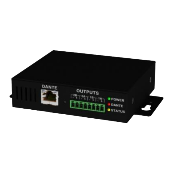 Visionary Solutions PNA-D2 Quick Start Manual