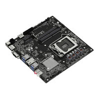 ASROCK B460TM-ITX Manual