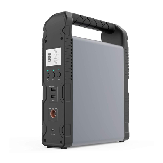PowerOak EB20-P1 User Manual