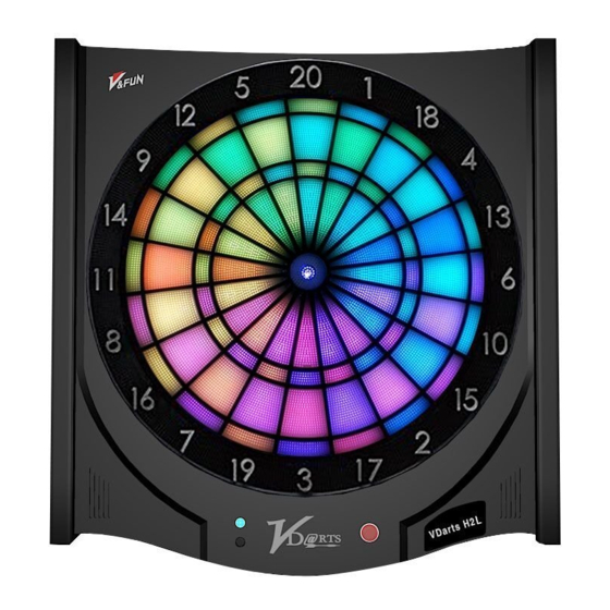 VDarts H3L Installation And User Manual