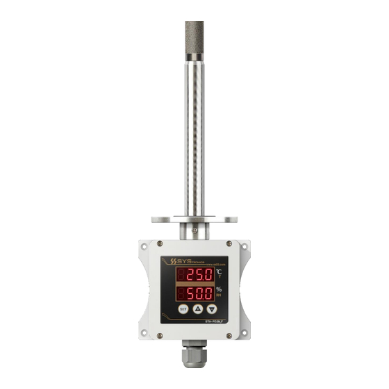 SYStronics STH-PD5N F User Manual