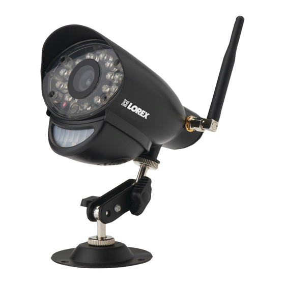 Lorex LIVE SD+ LW2731 Frequently Asked Questions Manual